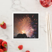 Fireworks Paper Napkin Servet (Insitu)
