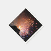 Fireworks Paper Napkin Servet (Hoek)