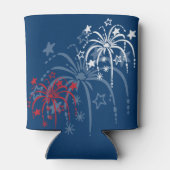 Fireworks Patriotic Koelbox Blikjeskoeler (Achterkant)