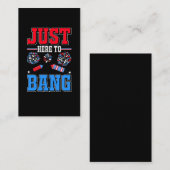 Fireworks Patriotic Party USA Celebration 4th of J Visitekaartje (Voorkant / Achterkant)