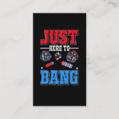 Fireworks Patriotic Party USA Celebration 4th of J Visitekaartje (Voorkant)