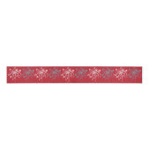 Fireworks Patriotic Ribbon Grosgrain Lint (Voorkant)