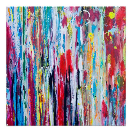 Fireworks Perfect Poster (Voorkant)