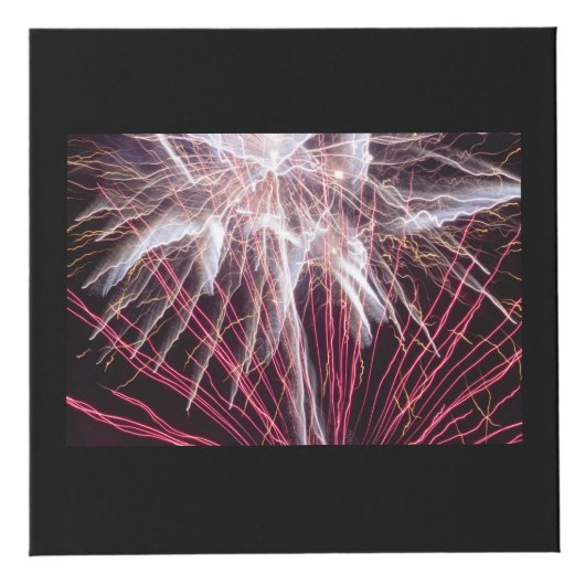 Fireworks Photo Cube Kubus (Rechts)