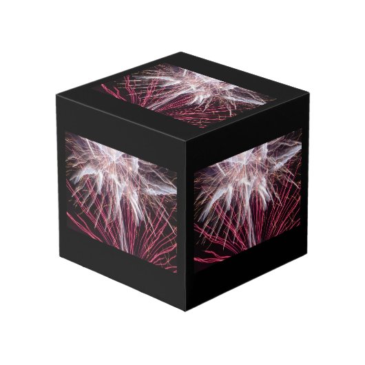 Fireworks Photo Cube Kubus (Achter hoekig)