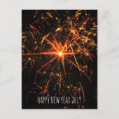 Fireworks Photo Happy Nieuwjaar 2023 Feestdagenkaart (Voorkant)