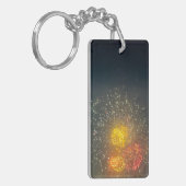Fireworks Photo Keychain (Voorkant Links)