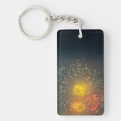 Fireworks Photo Keychain (Voorkant)