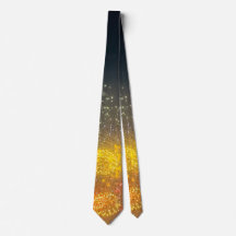 Fireworks Photo Necktie 