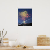 Fireworks Photo Poster (Keuken)