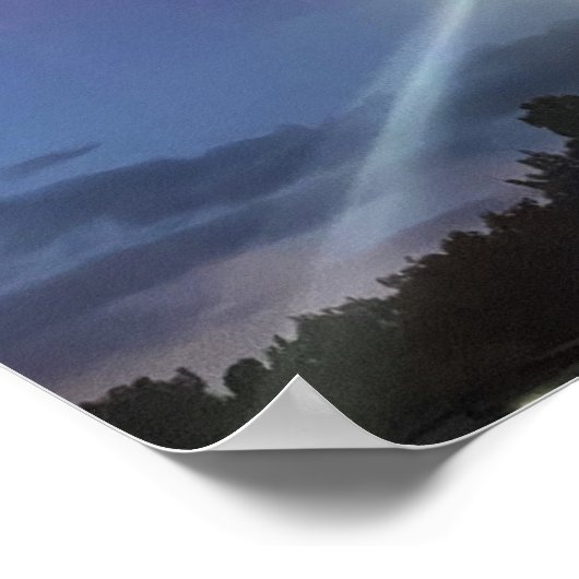 Fireworks Photo Poster (Hoek)