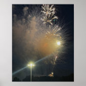Fireworks Photo Poster (Voorkant)
