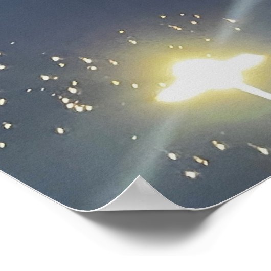 Fireworks Photo Poster (Hoek)