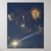 Fireworks Photo Poster (Voorkant)