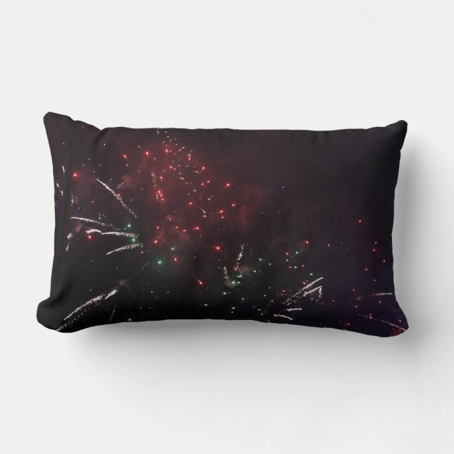 Fireworks Pillow Kussen (Front)