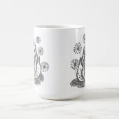 Fireworks Pond Lily Koffiemok (Center)