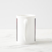 fireworks porselein kop (Achterkant)