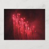 Fireworks Post Kaart (Voorkant)