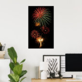 Fireworks Poster (Thuiskantoor)