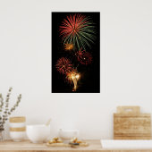 Fireworks Poster (Keuken)