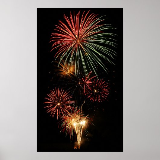 Fireworks Poster (Voorkant)