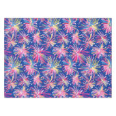 Fireworks Preppy tafelkleed 4 juli (Voorkant (Horizontaal))