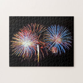 Fireworks-puzzel Legpuzzel