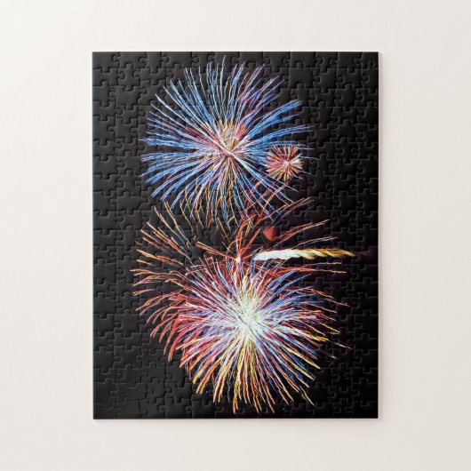 Fireworks-puzzel Legpuzzel (Verticaal)
