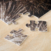 Fireworks Puzzle Legpuzzel (Zijkant)