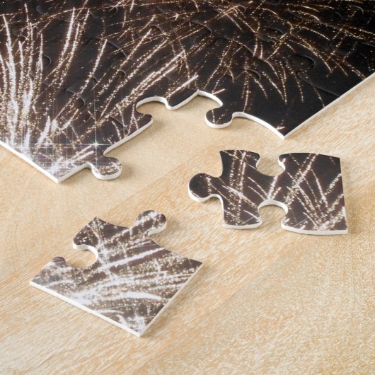 Fireworks Puzzle Legpuzzel (Zijkant)