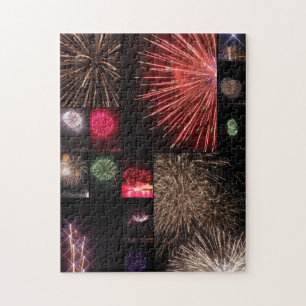Fireworks Puzzle Legpuzzel