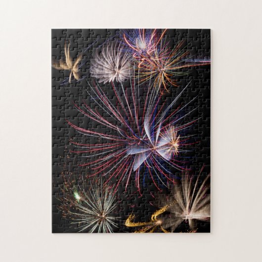 Fireworks Puzzle Legpuzzel (Verticaal)