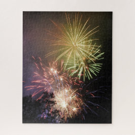 Fireworks Puzzle Legpuzzel