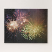 Fireworks Puzzle Legpuzzel (Horizontaal)