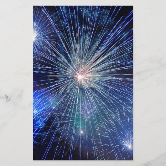 Fireworks-raketten Briefpapier (Voorkant)