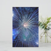 Fireworks-raketten Briefpapier (Staand voorkant)