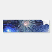 Fireworks-raketten Bumpersticker (Voorkant)