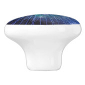 Fireworks-raketten Keramische Knop (Zijkant)