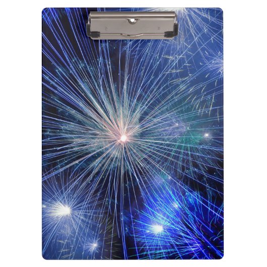 Fireworks-raketten Klembord (Voorkant)