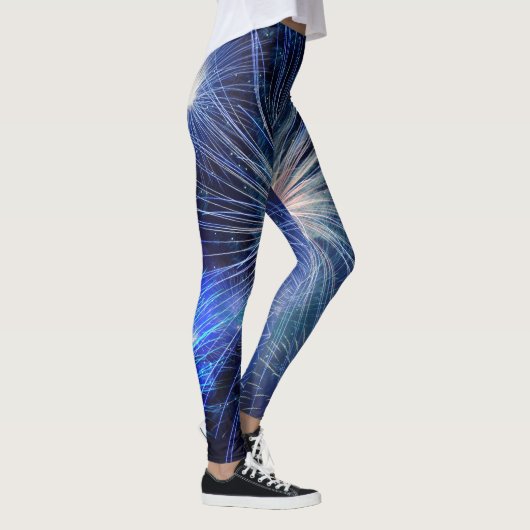 Fireworks-raketten Leggings (Rechts)