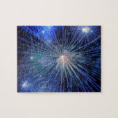 Fireworks-raketten Legpuzzel (Horizontaal)