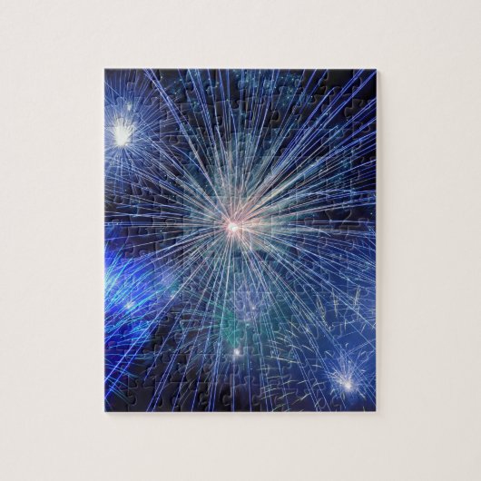 Fireworks-raketten Legpuzzel (Verticaal)