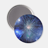 Fireworks-raketten Magneet (Voorkant / Achterkant)