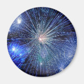 Fireworks-raketten Magneet (Voorkant)