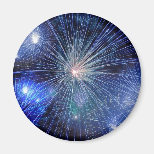 Fireworks-raketten Magneet (Voorkant)