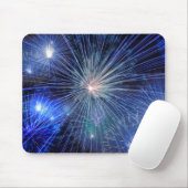 Fireworks-raketten Muismat (Met muis)