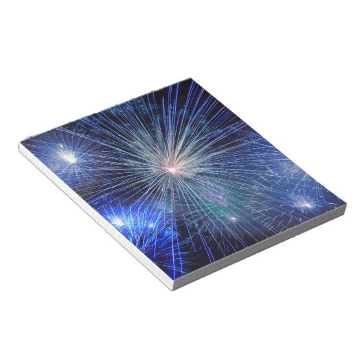 Fireworks-raketten Notitieblok (Schuin)