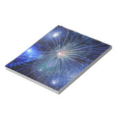 Fireworks-raketten Notitieblok (Linkerzijde)