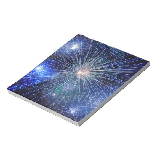 Fireworks-raketten Notitieblok (Linkerzijde)