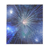 Fireworks-raketten Notitieblok (Voorkant)